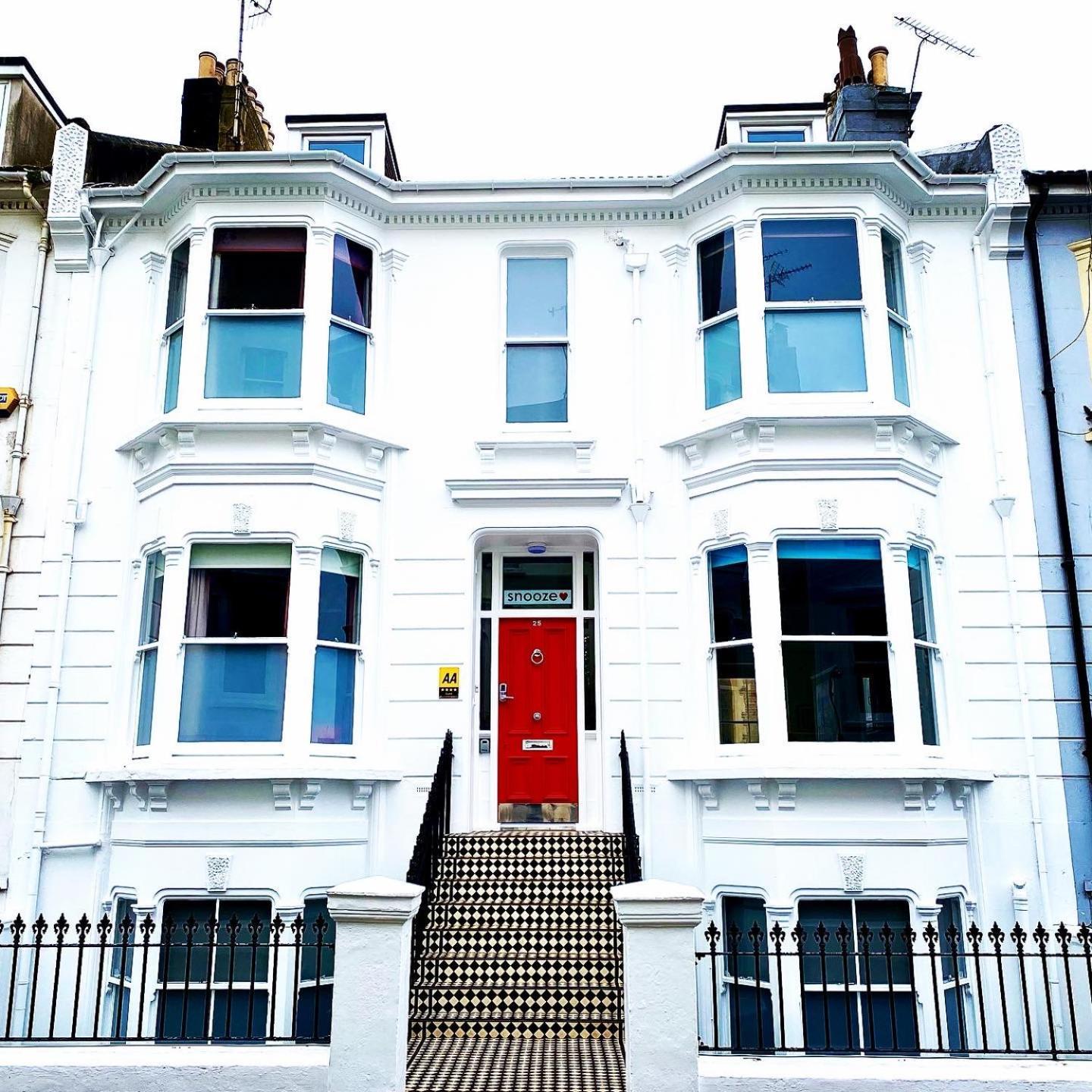 Hotel Snooze Hove Exterior foto